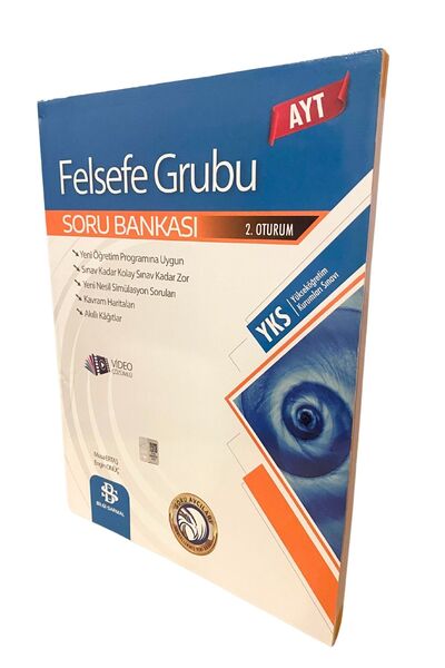 Bilgi Sarmal Yayınları SARMAL YKS AYT SORU BANKASI FELSEFE GRUBU