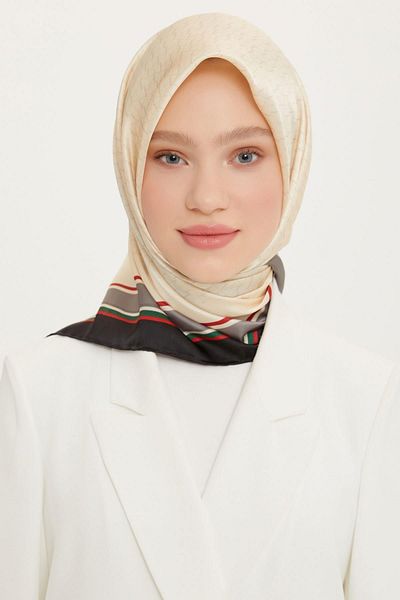 Armine Nostalgia Series Twill Μεταξωτό Κασκόλ 8724d-09