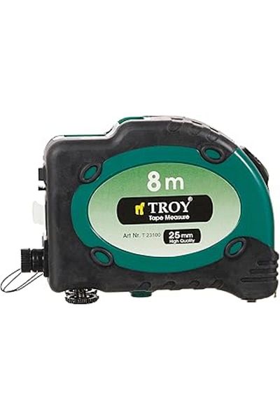 STOREMAX Troy 23100 Laser Tape Meter 8 X 25mm