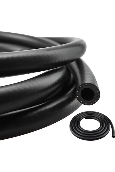 BH BUYUK HİDROLİK Reinforced Fuel Oil Hose 6.4X12 - 1/4 (Lisinya)