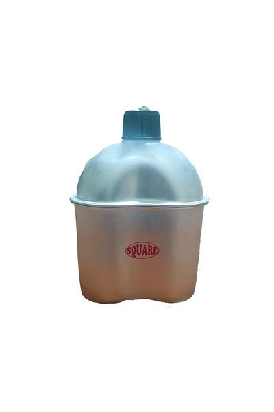 SQUARE قارورة حجر الراين 930cv (مع غطاء مموه)