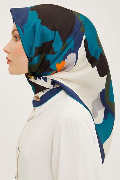 Armine Σειρά Nostalgia Sura Silk Scarf 8935-55NS