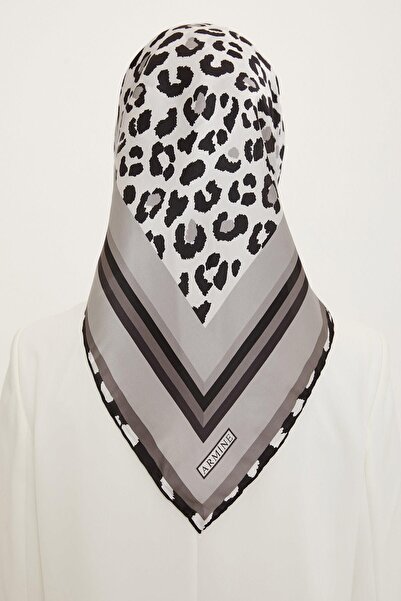 Armine Серія «Ностальгія» Шовковий шарф з твілу 8728D-54