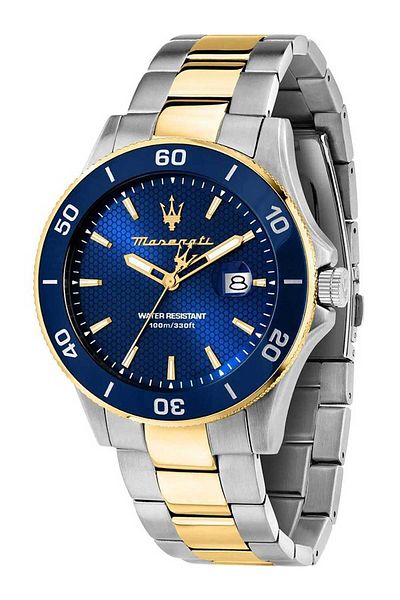 Maserati Mens Watch Maserati R8873600007, Quartz, 43mm, 10ATM