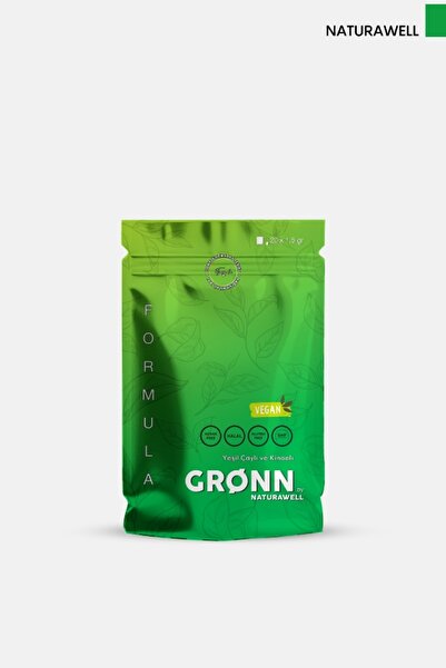 Naturawell Formula Yoğun Yeşil Çaylı Kinoa Çayı
