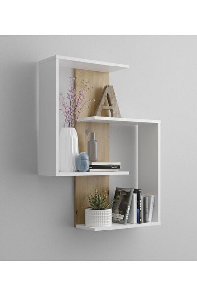 ANEMON Mdf Dekoratif Duvar Rafı (((ÖZEL YAPIM))) 85cm Yükseklik)))