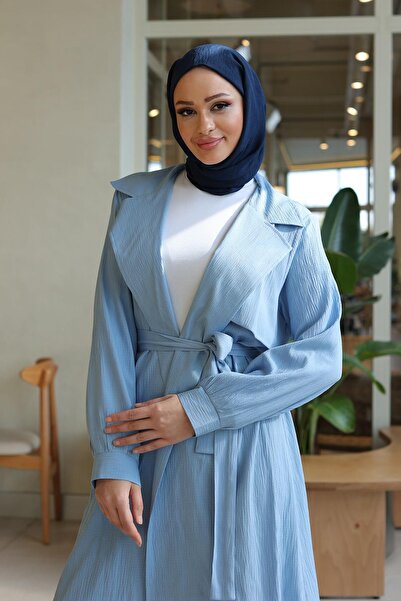 MİSSKAYLE Σετ με λεπτομέρεια Moon Piece με μπλε μωρό