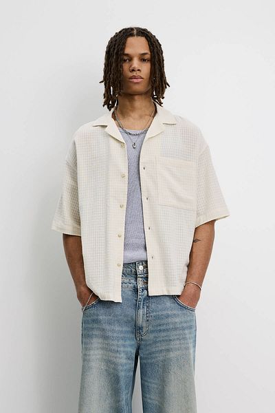 Pull & Bear Rustic check shirt