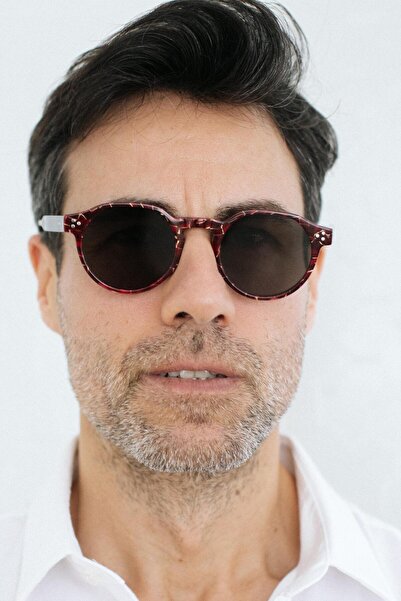 Bilge Karga Marja Red Black Men's Sunglasses