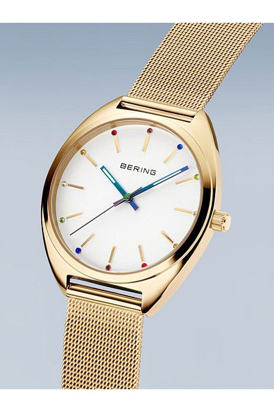 Bering Ceas de damă 127220-36-334, cuarț, 36mm, 5atm