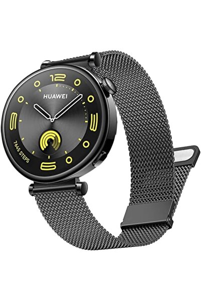 UnDePlus Huawei Watch GT 6/5/4 41mm -GT 5 Pro 42mm (18mm uyumlu) Kordon Çift ...