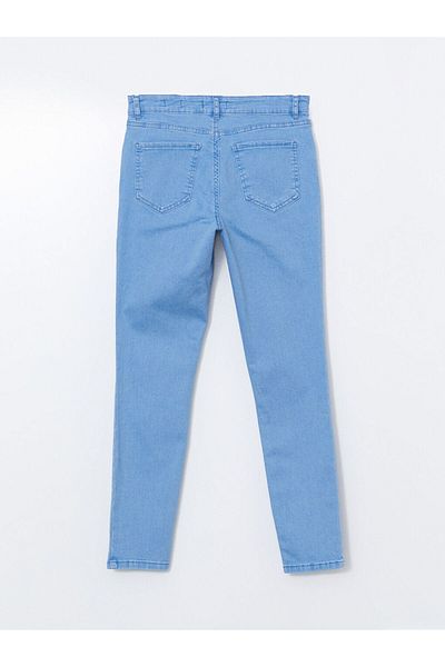 LC Waikiki Lcw Eco Indigo Slim Fit Women's Jean Pants