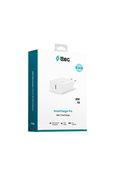 Ttec ADAPTÖR TTEC SMARTCHARGER PRO 2SCP01B 20W PD TYPE-C