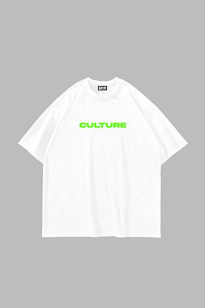 Sekizbiraltı Λευκό μπλουζάκι Unisex Premium με στάμπα Culture Ethnic