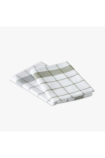 Green Black Esila 2-Pack Drying Cloth Gray/Green