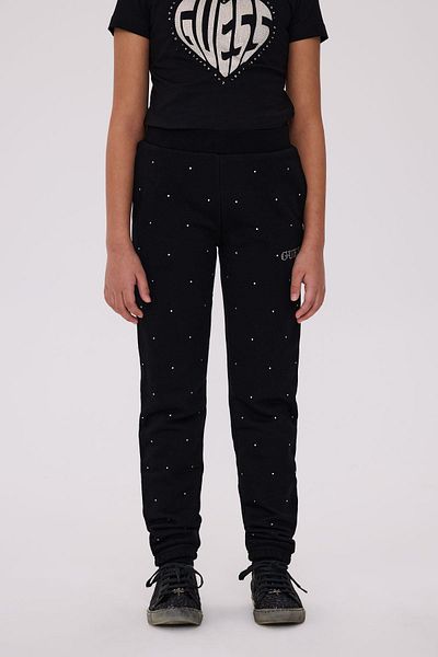 Guess Bg Store Girls Μαύρο Φούτερ