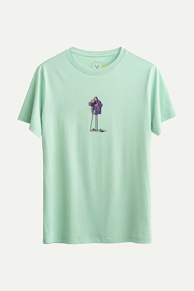 KAFT Unisex T-Shirt Regular Fit Design - Velv