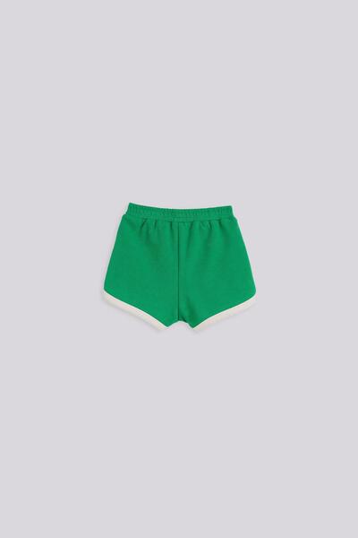 GB Baby Basic Bg Store Baby Boy Green Shorts and Tshirt Set