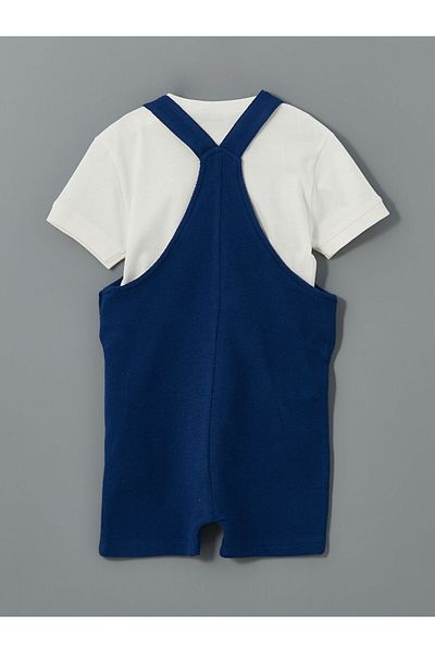 LC Waikiki Baby Boy Salopet and T-Shirt 2-Pack