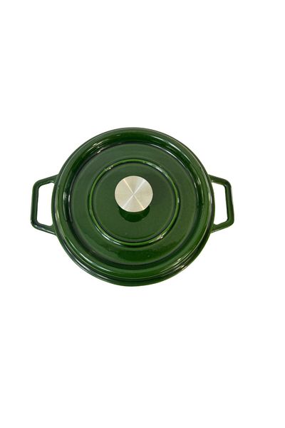 Parfait Dual Ergonomic Handle Cast Iron Casserole with Lid 20cm