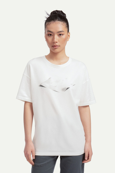 KAFT Unisex Oversize Design T-Shirt - Χαρτί εδάφους