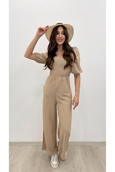 Nazline Жіночий квадратний комір, передня і задня частина з гіпсом, рукави-лі...