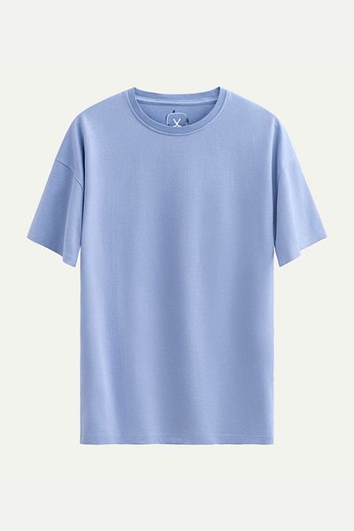 KAFT Unisex Oversize/ Relax Fit Basic T-Shirt - Μέδουσες