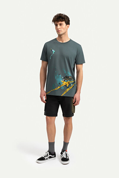 KAFT Unisex T-Shirt με κανονική εφαρμογή - Orbug