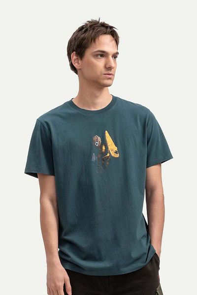 KAFT Μπλουζάκι Unisex Regular Fit Design - Vertien