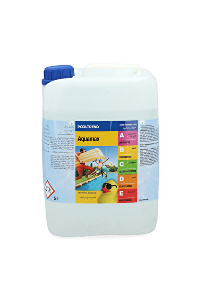 Pooltrend سائل أكوا ماكس الخالي من الكلور 5 لتر