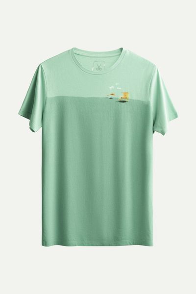 KAFT Μπλουζάκι Unisex Regular Fit Design - Reisen