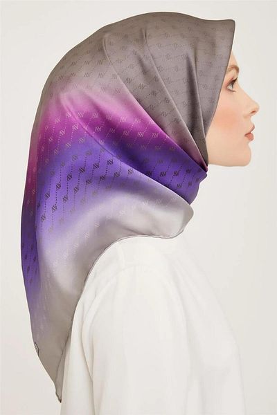 Armine Sura Silk Scarf 23ka9003 34