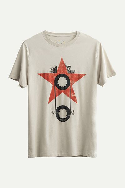 KAFT Unisex T-Shirt με κανονική εφαρμογή - On The Stars