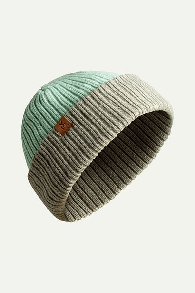 KAFT Unisex Beanie - Kleurendok - Μέντα