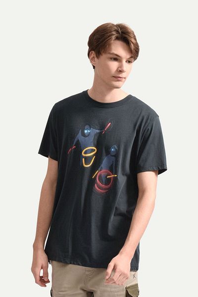 KAFT Μπλουζάκι Unisex Regular Fit Design - Bug