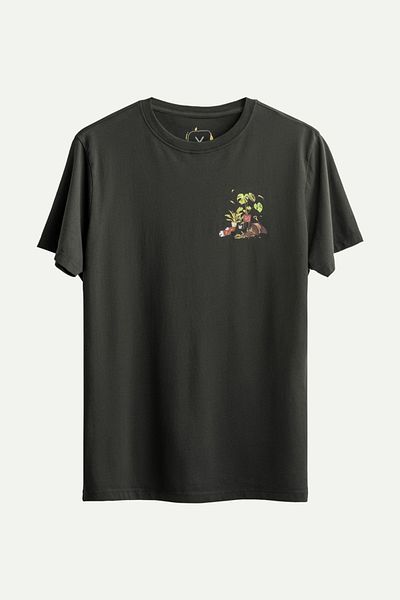 KAFT Unisex T-Shirt με κανονική εφαρμογή - Flora