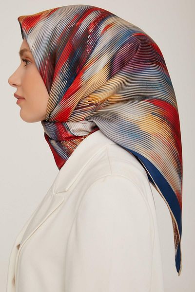 Armine 2022-23 Autumn and Winter Season Twill Silk Scarf 8823D01 30