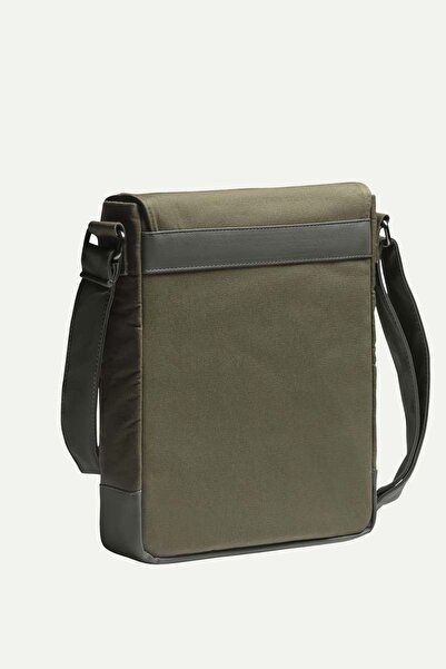 KAFT Unisex Vertical Messenger Bag - Methone - Jungle