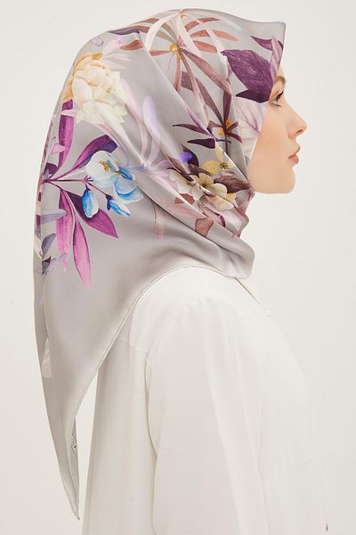 Armine Silk Scarf 2023/24 Spring Summer Season 8941 35 - Twill (Tivil) Silk