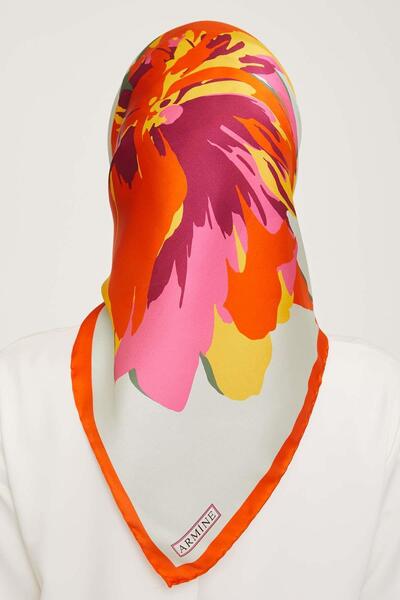 Armine - Μεταξωτό Φουλάρι 2023/2024 Φθινόπωρο Χειμώνας Μεταξωτό Φουλάρι 9042-34