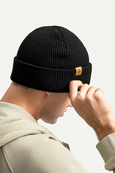 KAFT Unisex Bere - Kapelo - Tar