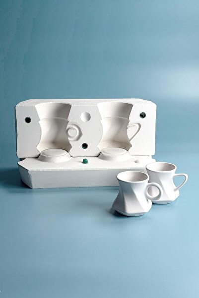 Ref-San Semazen Kahve Fincanı - Alçı Kalıp