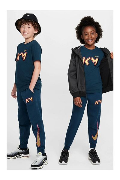 Nike Fz5176-418 K Nsw Tee Mbappe
