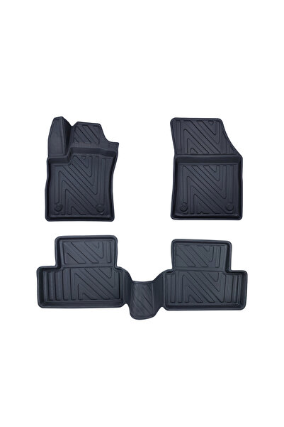 Genel Markalar Renault Megane 4 2016 Ve Sonrası 3d Karbon Desenli Havuzlu Oto...