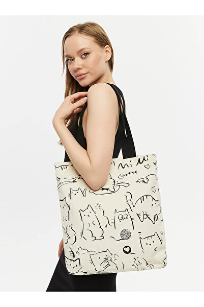 Çınar Bez Çanta Сумка через плече - кремовий - Сикомора