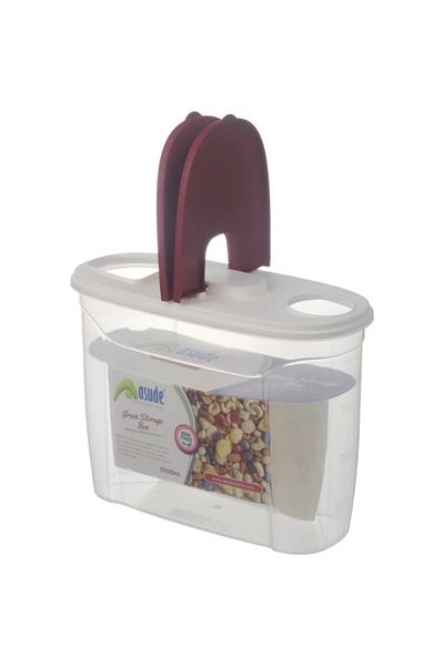 ASUDE Asd-220 Pulses Storage Container 2.5 Lt