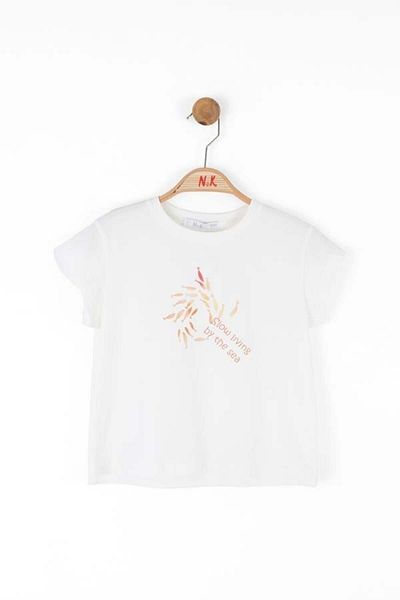 nk kids Girl's Slow Tshirt 38532