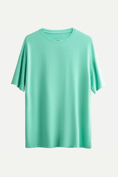 KAFT Unisex Oversize / Relax Fit Pistol - Τυρκουάζ