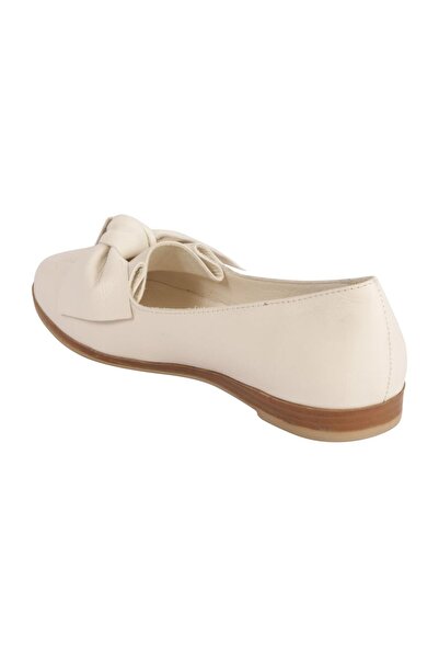 Mammamia Women's 0355Lx Shoes / Bone Pen - Creama Bone