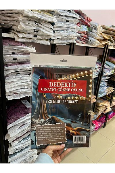 BALON HOME Beauty Contest Detective Game , Box Game Solving Murder and Finding the Murderer Game Finding the Guilty Game